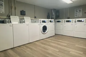 Laundry in Basement of each building